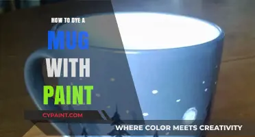 Creative Mug Makeover: Easy Steps to Dye a Mug with Paint