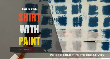 Creative DIY: Transforming Shirts with Paint Dyeing Techniques
