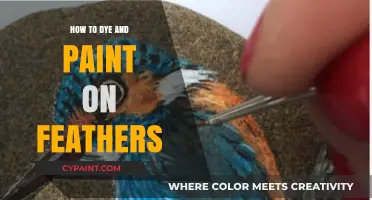 Creative Feather Art: Dyeing and Painting Techniques for Stunning Results