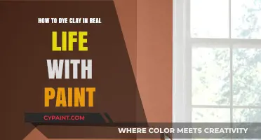 Dyeing Clay: Paint Techniques for Beginners