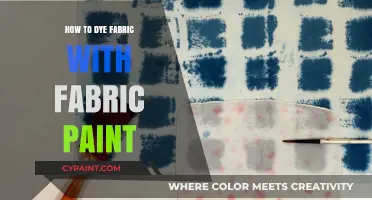 Creative Fabric Dyeing: Mastering Techniques with Fabric Paint for Vibrant Results