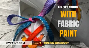 Creative DIY: Dyeing Shoelaces with Fabric Paint for Unique Style