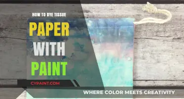 Creative Tissue Paper Dyeing: Easy Paint Techniques for Vibrant Colors
