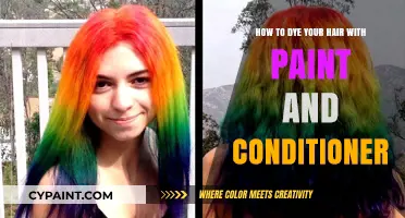 DIY Hair Dye: Paint, Conditioner, and You