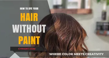 Natural Hair Coloring: Creative Ways to Dye Without Paint or Chemicals