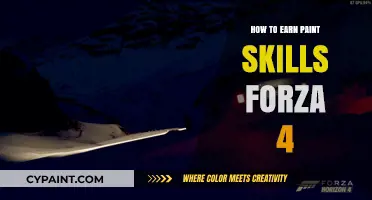 Mastering Paint Skills in Forza 4: Tips and Tricks to Earn