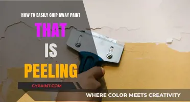 Quickly Remove Peeling Paint with Simple Tricks