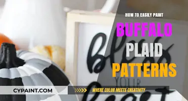 Master Buffalo Plaid: Simple Steps to Paint Perfect Patterns