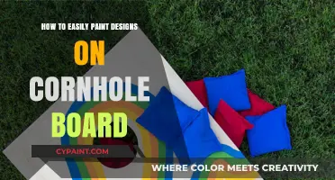 Master Cornhole Board Painting: Simple Design Tips for Stunning Results