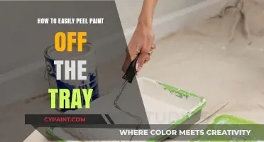 Effortless Paint Tray Cleaning: Quick Tips to Peel Paint Off Easily