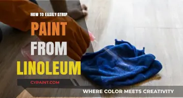 Effortless Paint Removal: Stripping Paint from Linoleum Made Simple