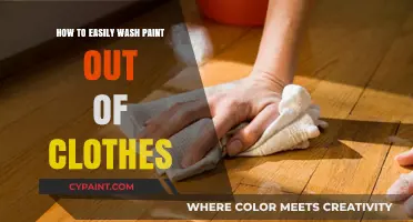 Quickly Remove Paint Stains from Clothes: Simple Laundry Tips