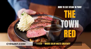 Paint the Town Red: The Ultimate Steak Guide
