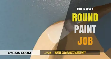 Mastering Round Paint Edges: Techniques for Flawless Circular Finishes