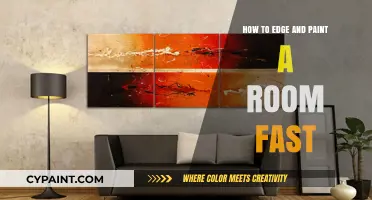 Quick Room Makeover: Efficient Edging and Painting Tips for Speed