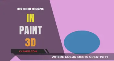 Mastering Paint 3D: Easy Steps to Edit 2D Shapes Like a Pro