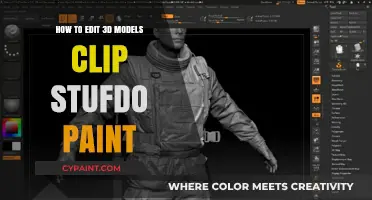 Mastering 3D Model Editing: Clip Studio Paint Techniques for Artists