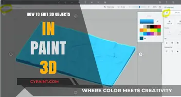Mastering 3D Object Editing in Paint 3D: A Step-by-Step Guide