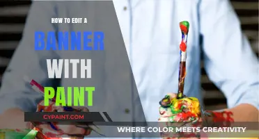 Master Banner Editing: Simple Steps Using Microsoft Paint