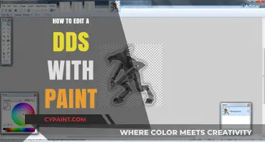 Editing DDS Files Made Easy: A Step-by-Step Paint Guide