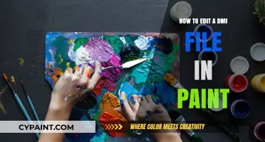 Editing DMI Files in Paint: A Step-by-Step Guide for Beginners