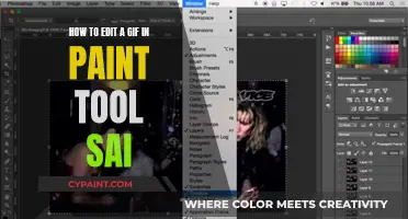 Editing GIFs with Paint Tool Sai: A Step-by-Step Guide
