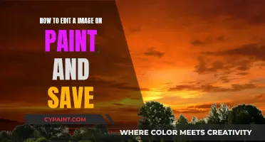Editing Images: Paint's Easy Steps and Tricks