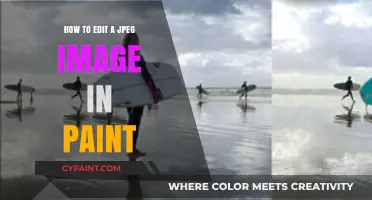 Mastering JPEG Editing: A Simple Guide Using Paint Tools