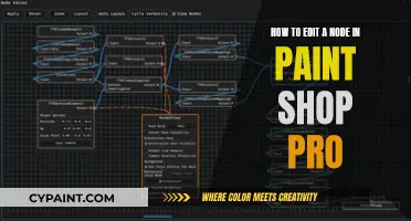 Editing Nodes in Paint Shop Pro: A Step-by-Step Guide