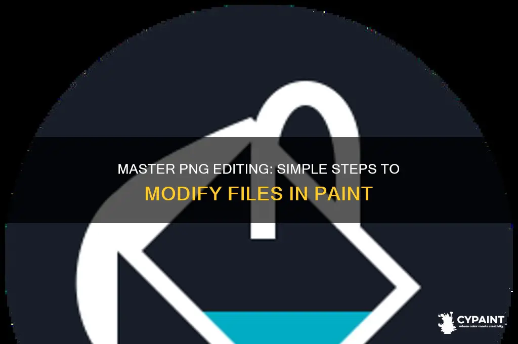 how to edit a png file in paint