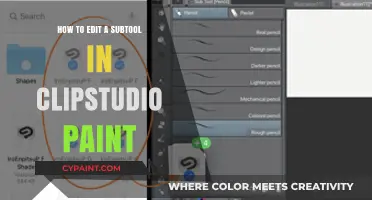 Mastering Subtool Editing in Clip Studio Paint: A Step-by-Step Guide