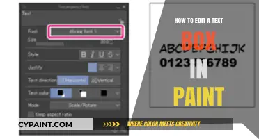 Mastering Text Box Editing in Paint: A Step-by-Step Guide