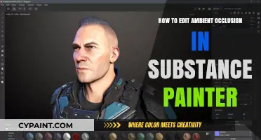 Mastering Ambient Occlusion Editing in Substance Painter: A Step-by-Step Guide