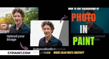 Master Photo Editing: Change Backgrounds Easily in Paint