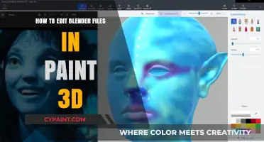 Editing Blender Files in Paint 3D: A Simple Step-by-Step Guide