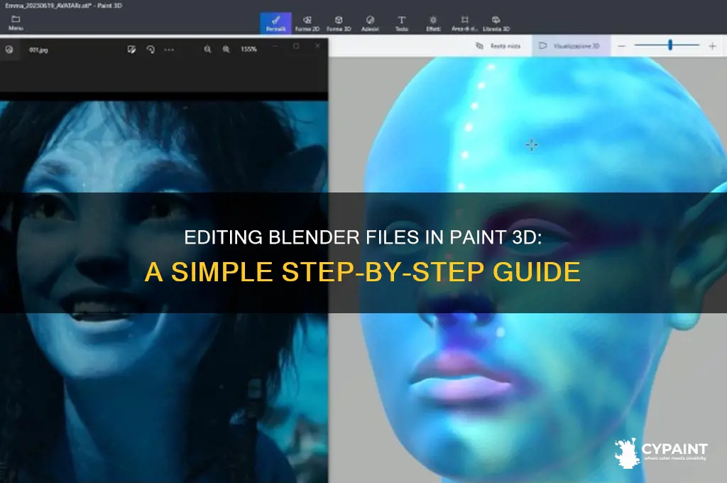 Editing Blender Files In Paint 3D: A Simple Step-By-Step Guide | CyPaint