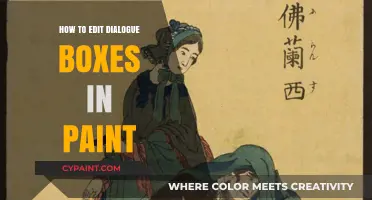 Mastering Paint: A Step-by-Step Guide to Editing Dialogue Boxes