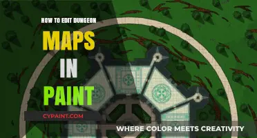 Master Dungeon Map Editing: Simple Steps Using Paint Tools