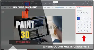 Master Text Editing in Paint 3D: Simple Steps to Modify Existing Content