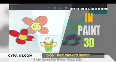 Editing Text Layers in Paint 3D: A Step-by-Step Guide