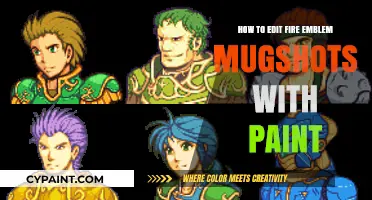 Master Fire Emblem Mugshot Editing with Simple Paint Techniques