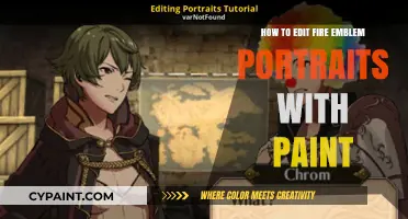 Master Fire Emblem Portrait Editing with Simple Paint Techniques