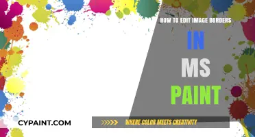 Mastering Image Borders: Easy Editing Tips in MS Paint