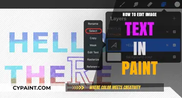 Mastering Paint: A Simple Guide to Editing Image Text
