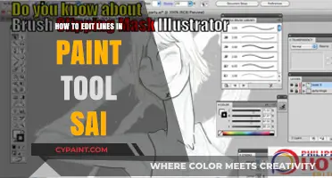 Mastering Line Editing in Paint Tool SAI: A Step-by-Step Guide