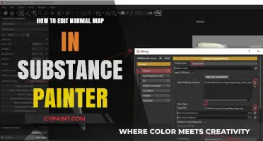 Mastering Normal Map Editing in Substance Painter: A Step-by-Step Guide