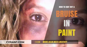 Quickly Remove Bruises from Photos Using Microsoft Paint: A Step-by-Step Guide