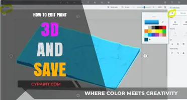 Mastering Paint 3D: Easy Editing and Saving Techniques Guide