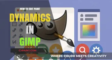 Mastering GIMP: Enhance Your Art with Paint Dynamics Editing