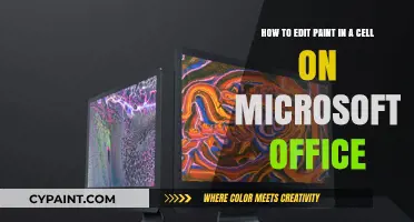 Mastering Cell Paint Editing in Microsoft Office: A Step-by-Step Guide